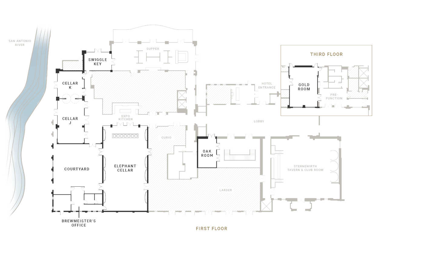Venues Floor Plan