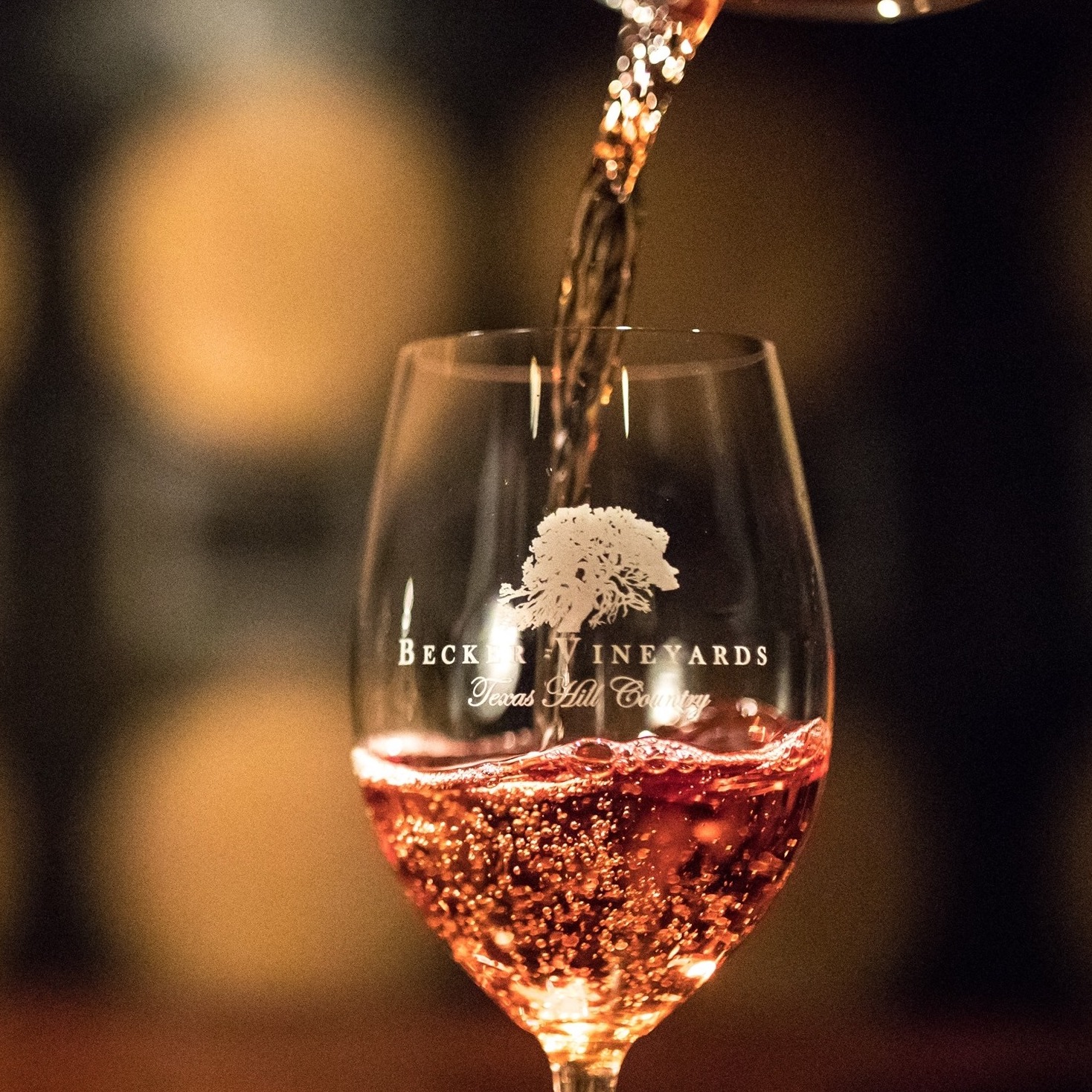 Becker_Vineyards_Rose_Wine