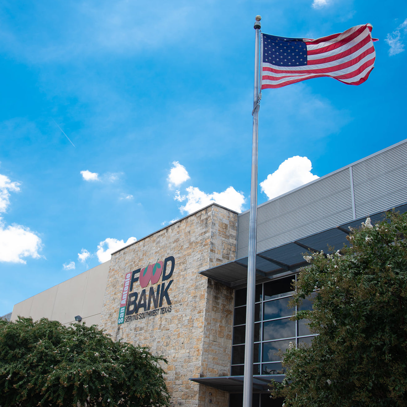 National Food Bank Day With the San Antonio Food Bank