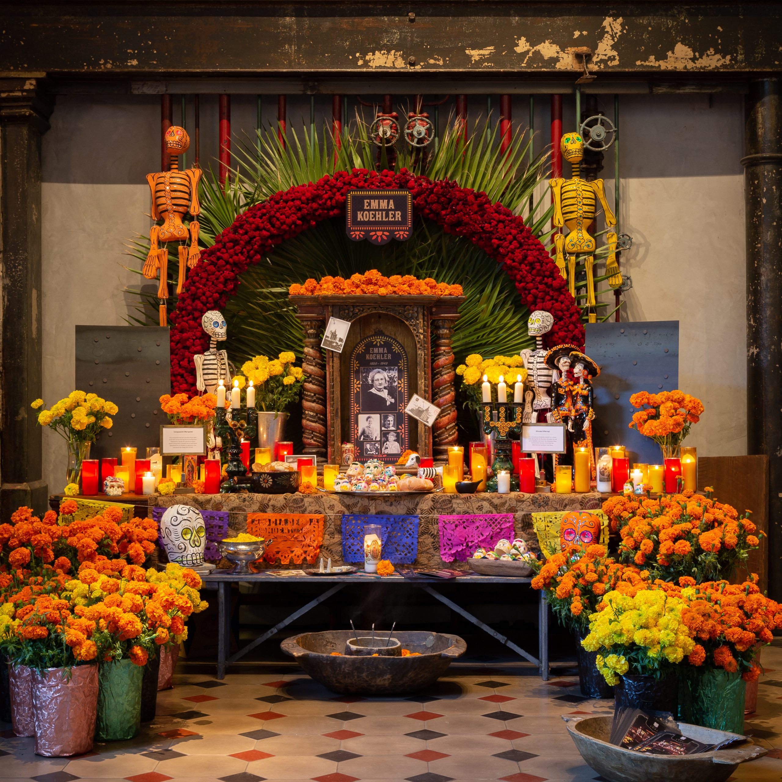 Dia de los Muertos Dinner