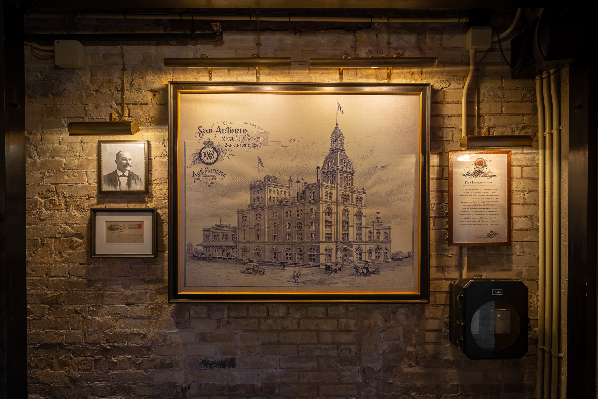 The Hotel Emma History Tour