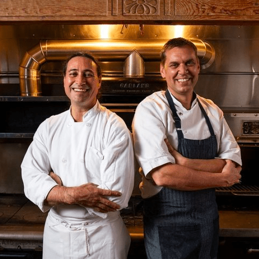Guest Chef Dinner With Jonathan Perno & Chef John Brand