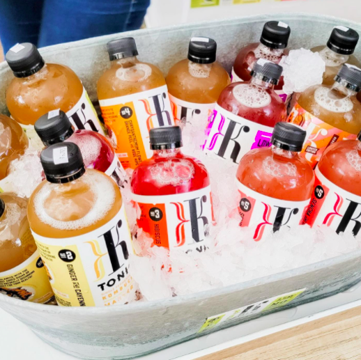 KTonic Kombucha at Pearl Famers Market