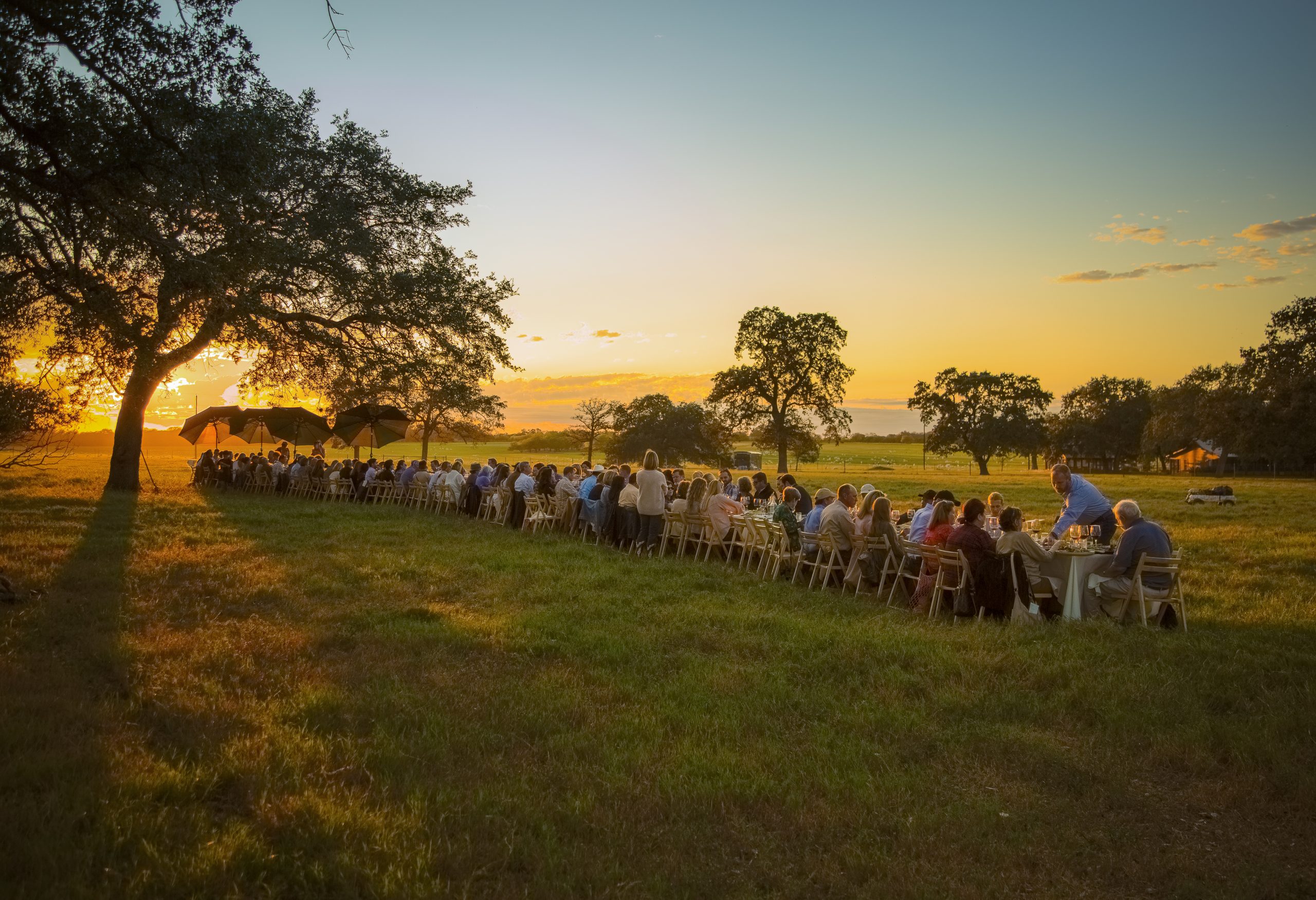 Outstanding in the Field With Chef John Brand