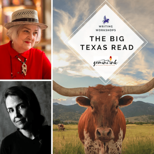 The Big Texas Read With Sherry Kafka Wagner & Naomi Shihab Nye