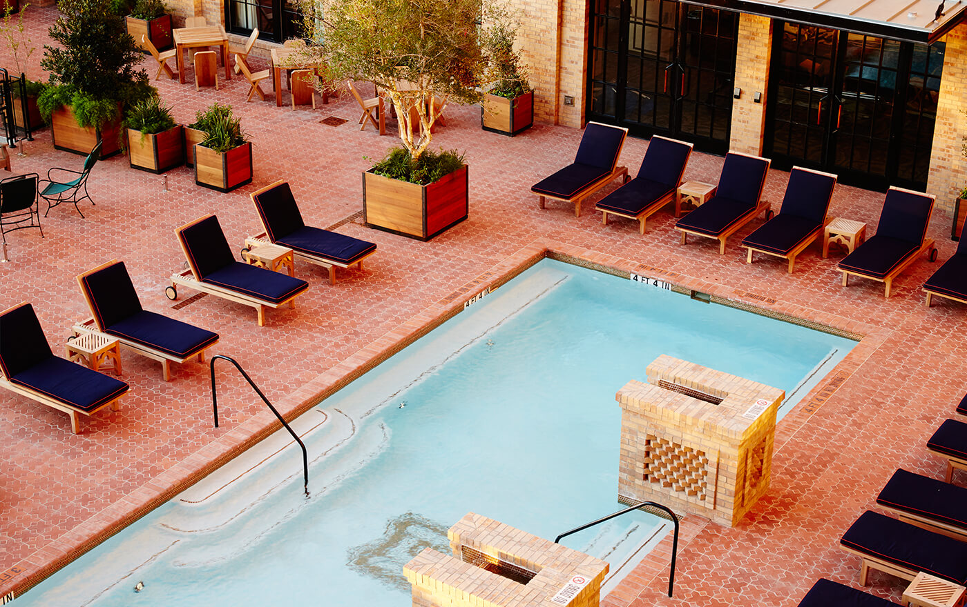 Picture of Hotel Emma's pool.