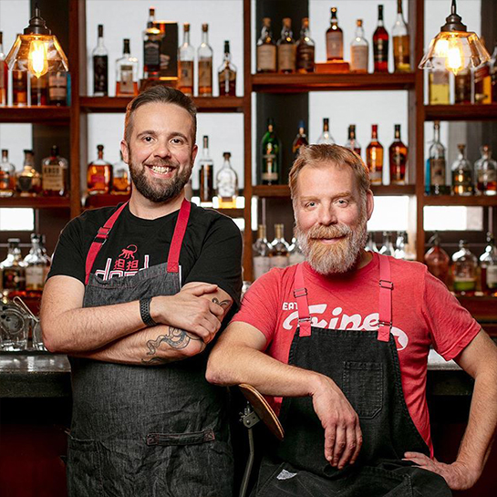 Supper Series With Chefs Dan Jacobs and Dan Van Rite