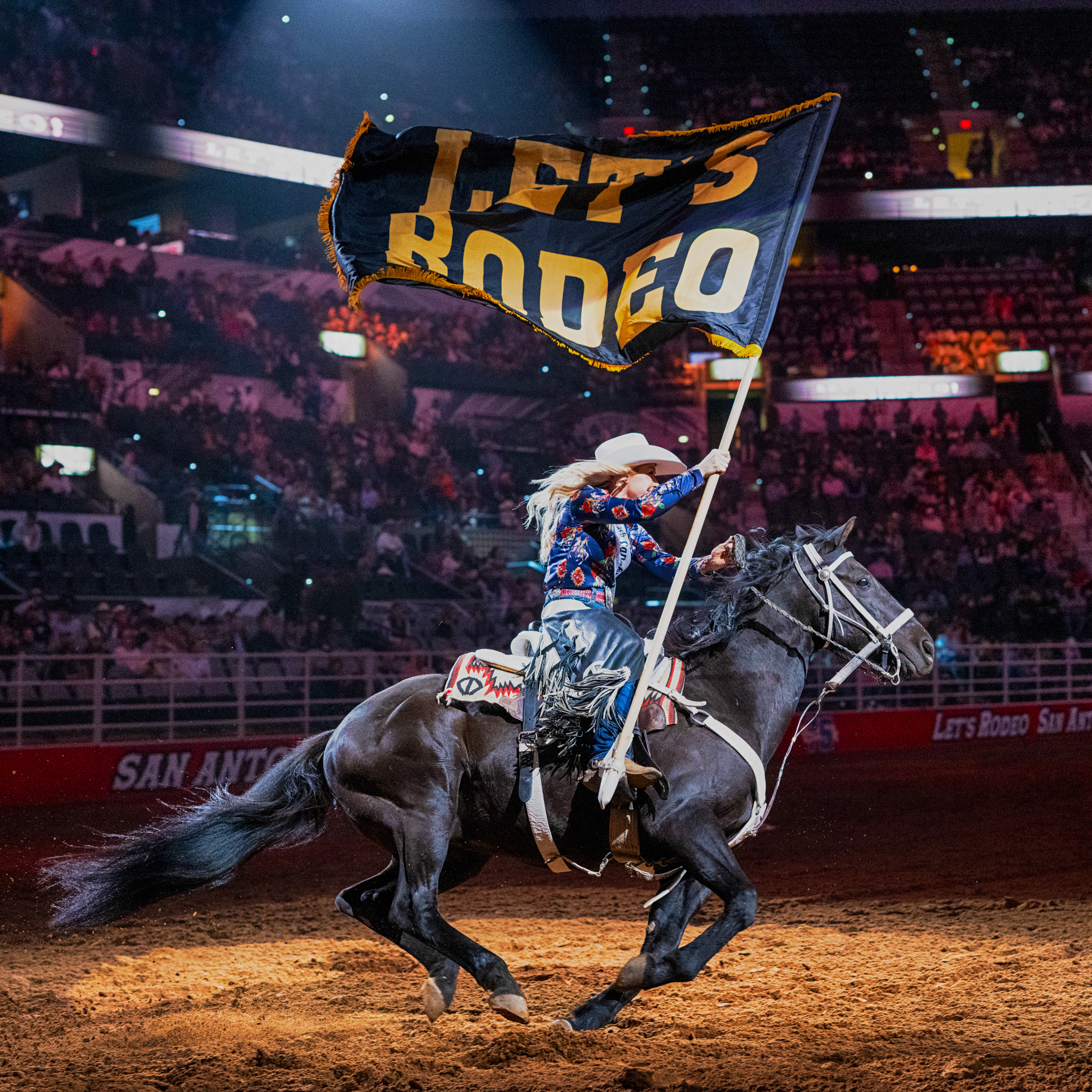 2024 – RODEO - BK3, RD2, 13 Feb, Tuesday, Frost Bank Center, San Antonio, TX