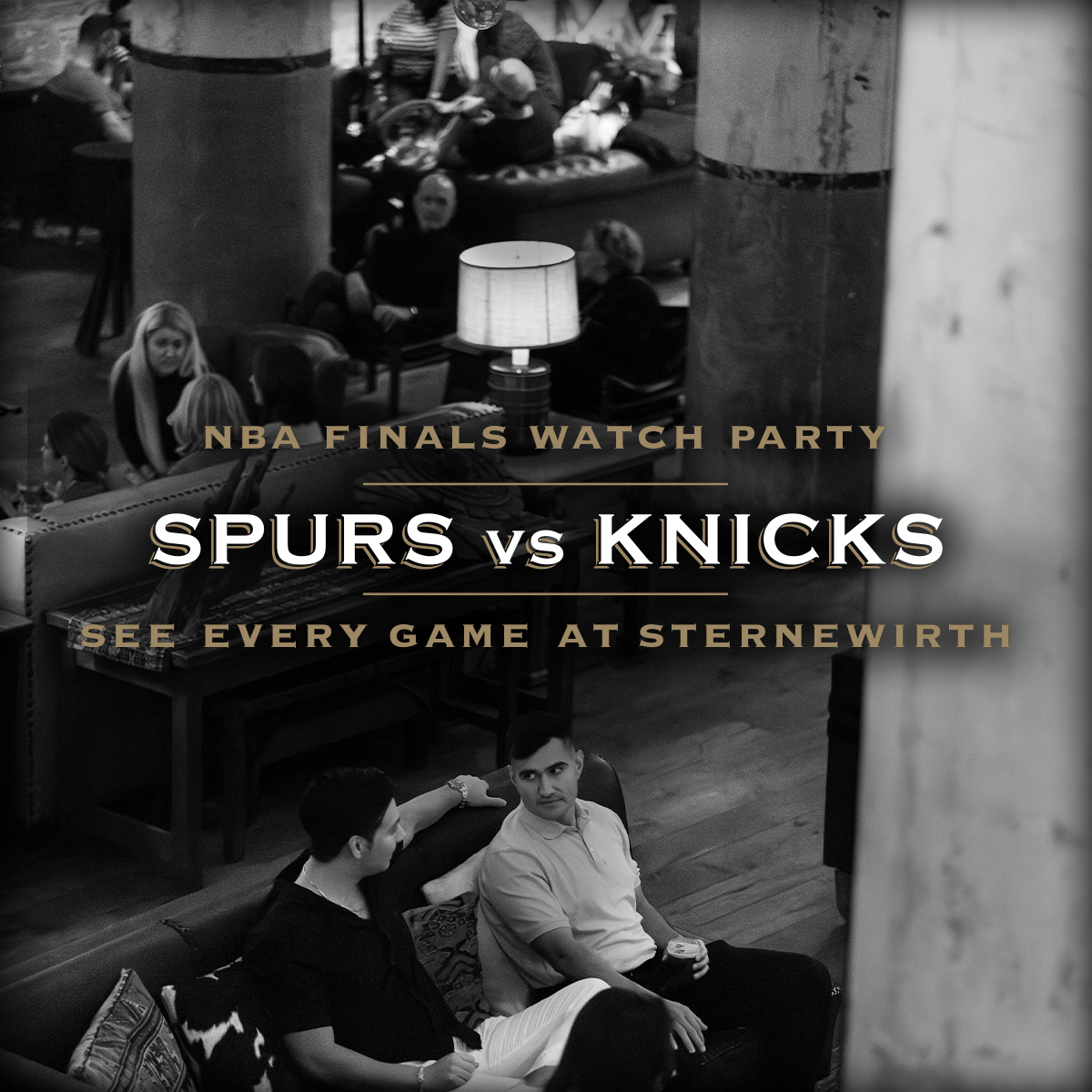 Spurs vs Knicks 1200x1200